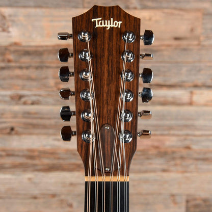 Taylor 354ce Natural Acoustic Guitars / OM and Auditorium