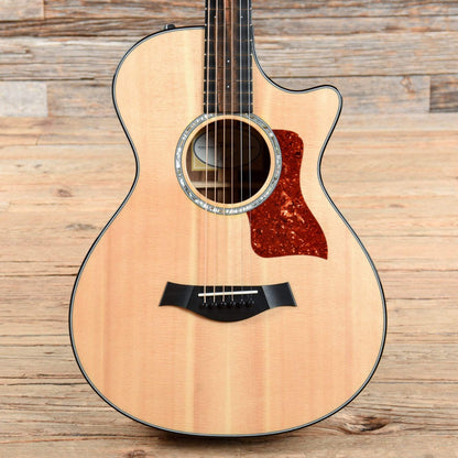 Taylor 412ce 12-Fret LTD Figured Ovangkol Natural 2016 Acoustic Guitars / OM and Auditorium
