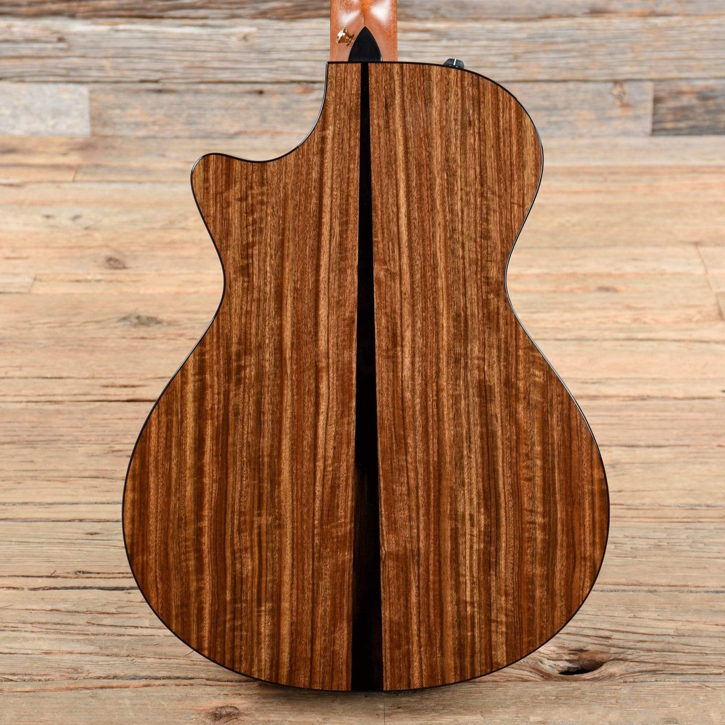 Taylor 412ce 12-Fret LTD Figured Ovangkol Natural 2016 Acoustic Guitars / OM and Auditorium