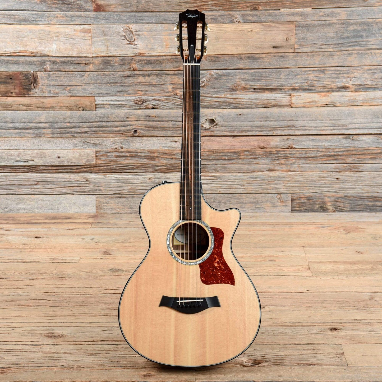 Taylor 412ce 12-Fret LTD Figured Ovangkol Natural 2016 Acoustic Guitars / OM and Auditorium