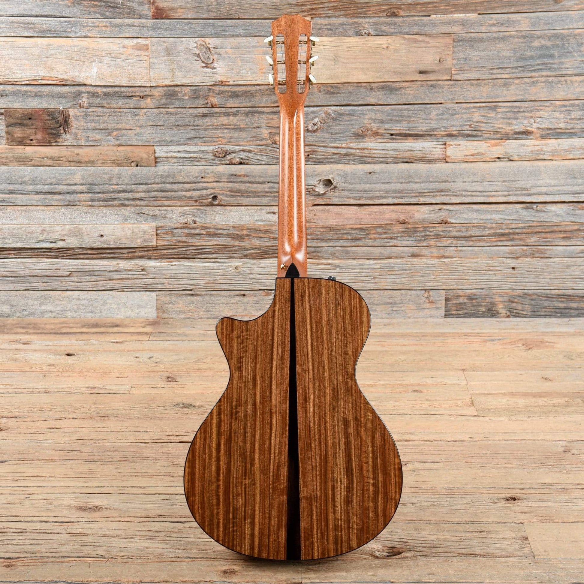 Taylor 412ce 12-Fret LTD Figured Ovangkol Natural 2016 Acoustic Guitars / OM and Auditorium