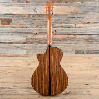 Taylor 412ce 12-Fret LTD Figured Ovangkol Natural 2016 Acoustic Guitars / OM and Auditorium