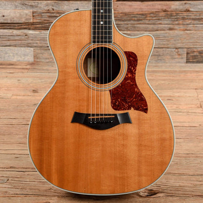 Taylor 414ce Grand Auditorium Acoustic-Electric Guitar Natural 2007 Acoustic Guitars / OM and Auditorium
