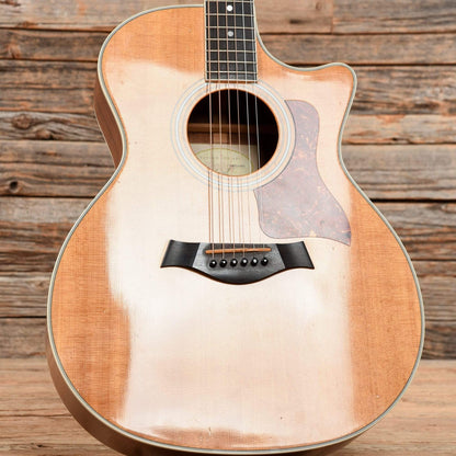 Taylor 414ce Grand Auditorium Acoustic-Electric Guitar Natural 2007 Acoustic Guitars / OM and Auditorium