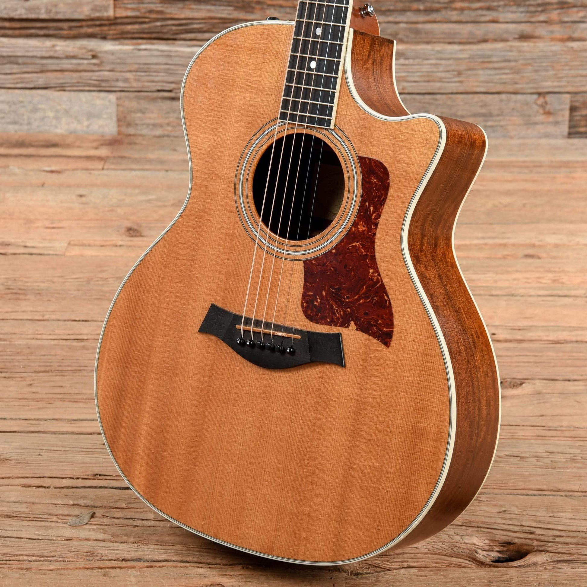 Taylor 414ce Grand Auditorium Acoustic-Electric Guitar Natural 2007 Acoustic Guitars / OM and Auditorium