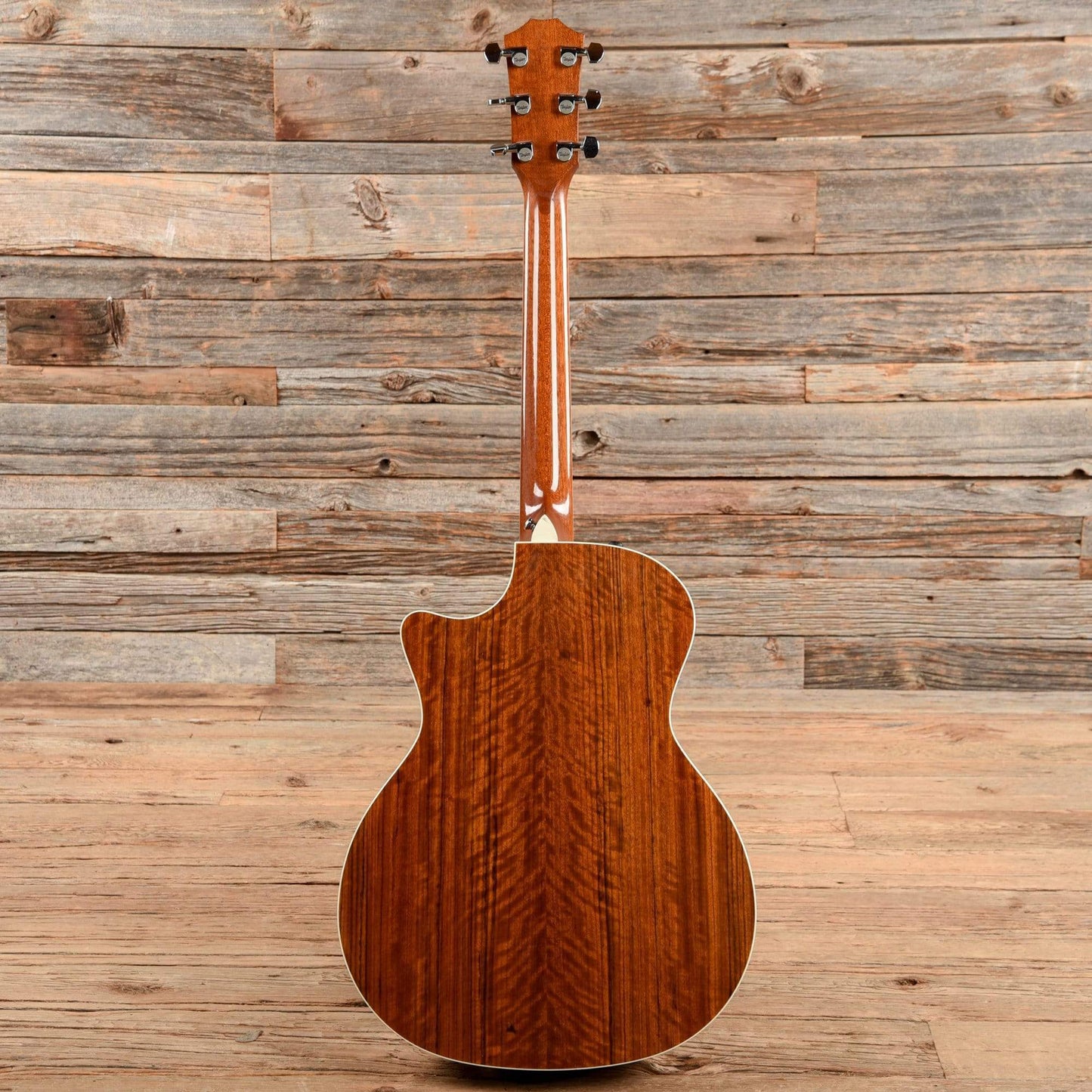 Taylor 414ce Grand Auditorium Acoustic-Electric Guitar Natural 2007 Acoustic Guitars / OM and Auditorium