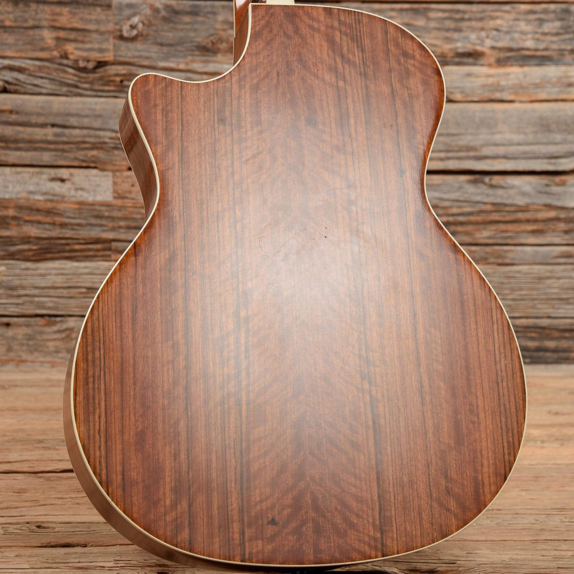 Taylor 414ce Grand Auditorium Acoustic-Electric Guitar Natural 2007 Acoustic Guitars / OM and Auditorium