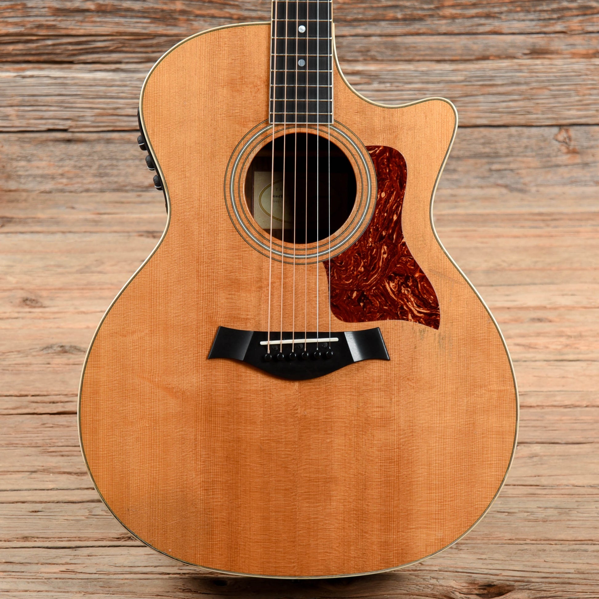 Taylor 414ce Natural 2002 Acoustic Guitars / OM and Auditorium