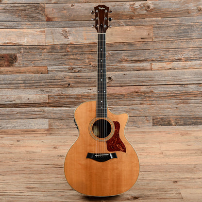 Taylor 414ce Natural 2002 Acoustic Guitars / OM and Auditorium