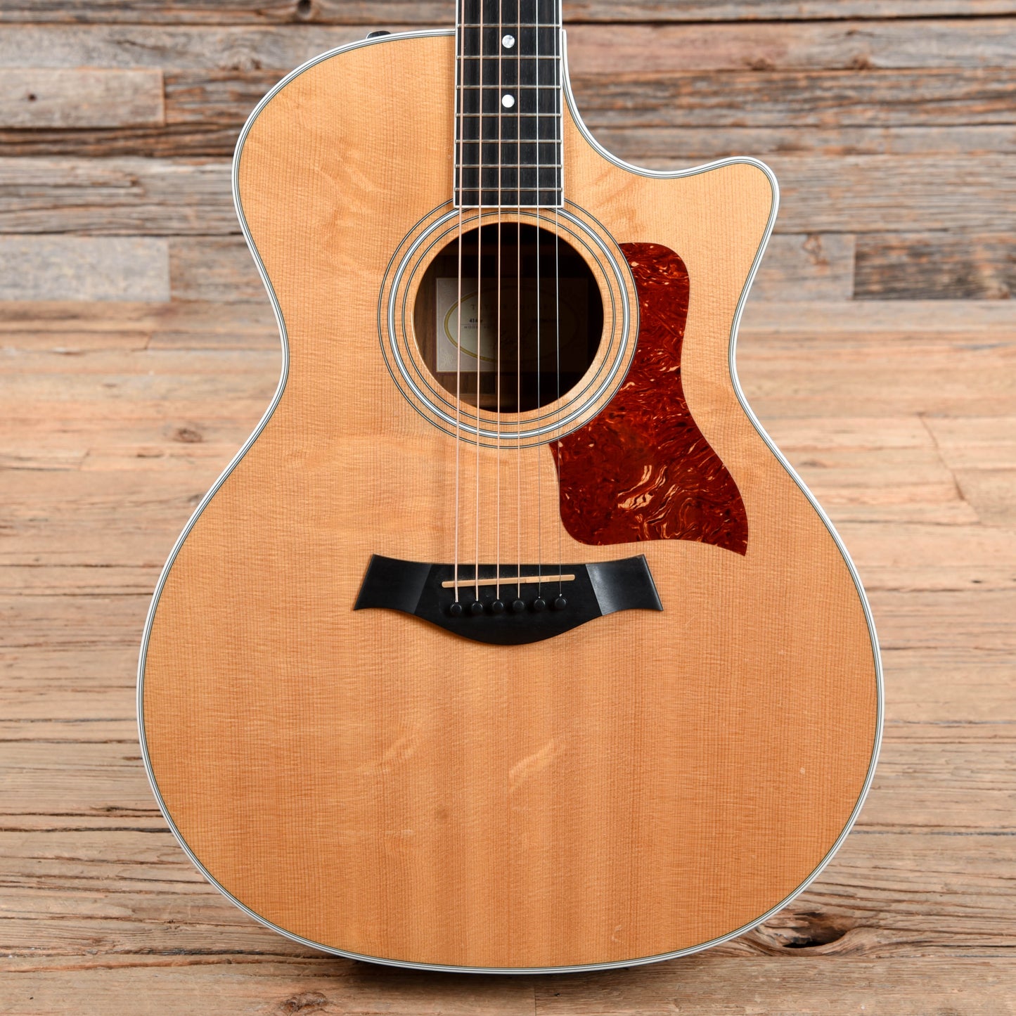 Taylor 414ce Natural 2007 Acoustic Guitars / OM and Auditorium