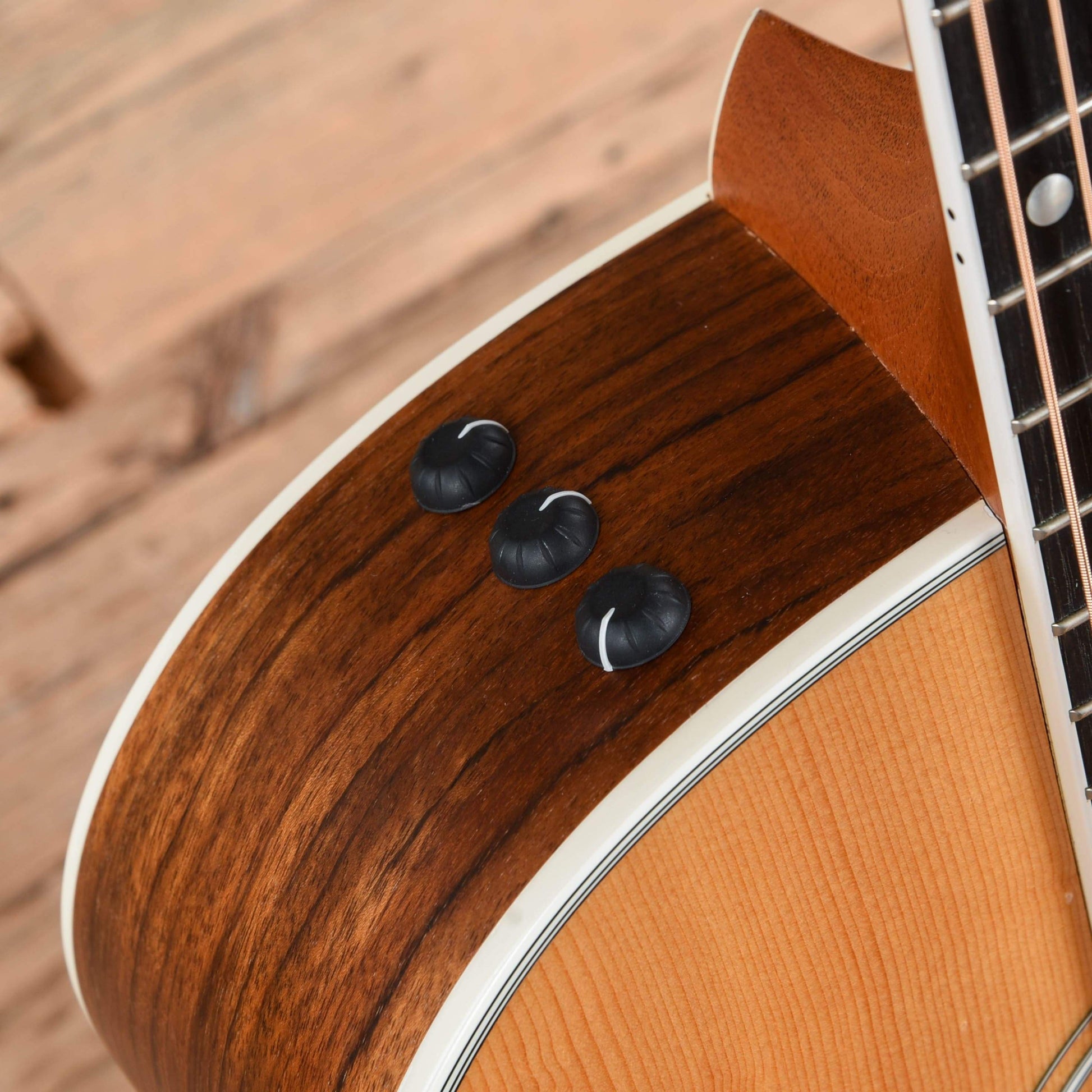 Taylor 414ce Natural 2007 Acoustic Guitars / OM and Auditorium