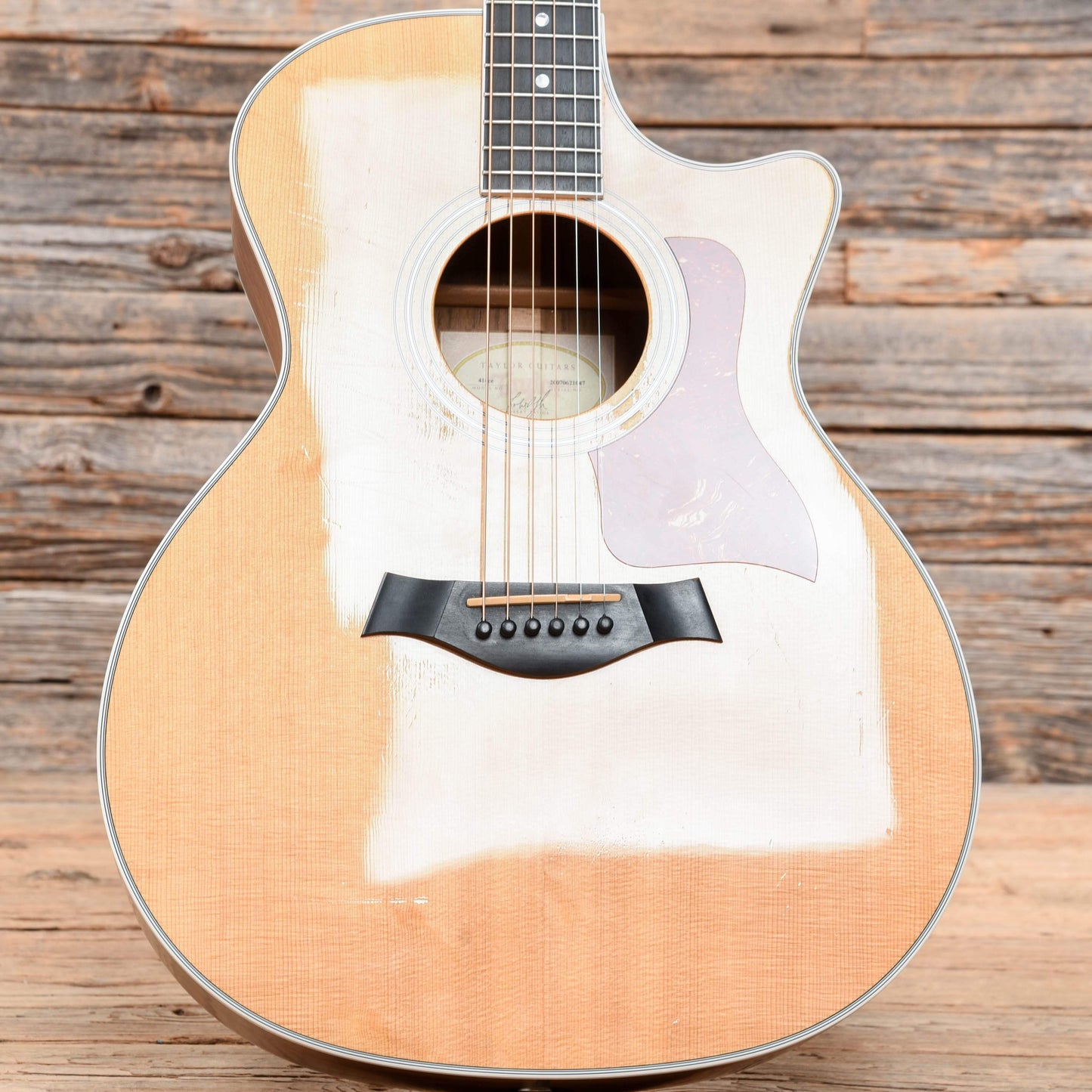 Taylor 414ce Natural 2007 Acoustic Guitars / OM and Auditorium
