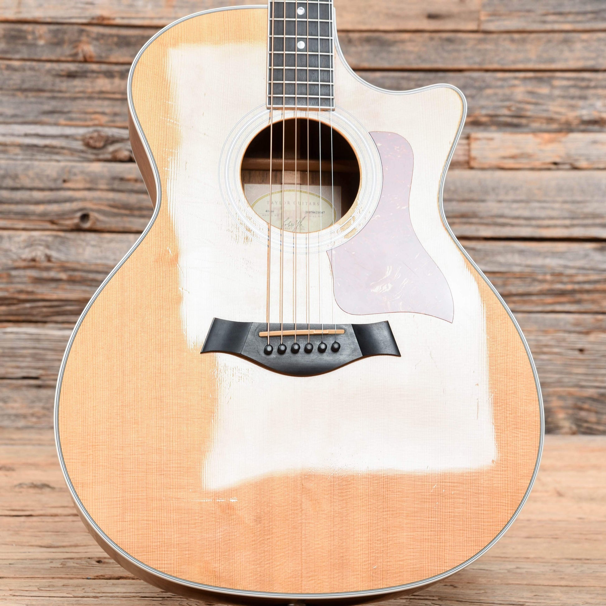 Taylor 414ce Natural 2007 Acoustic Guitars / OM and Auditorium