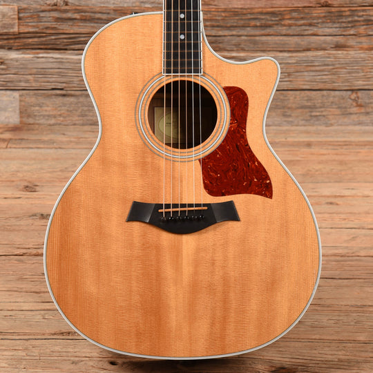 Taylor 414ce Natural 2011 Acoustic Guitars / OM and Auditorium