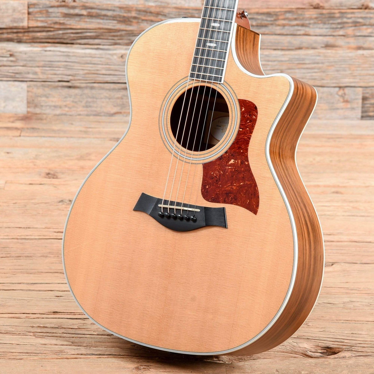 Taylor 414ce Natural 2013 Acoustic Guitars / OM and Auditorium