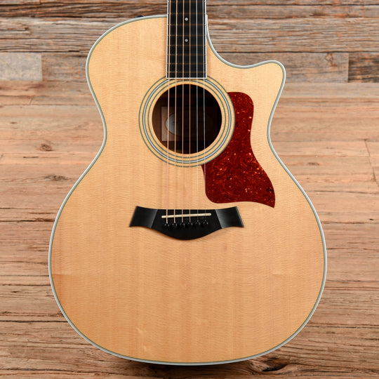 Taylor 414ce Natural 2015 Acoustic Guitars / OM and Auditorium