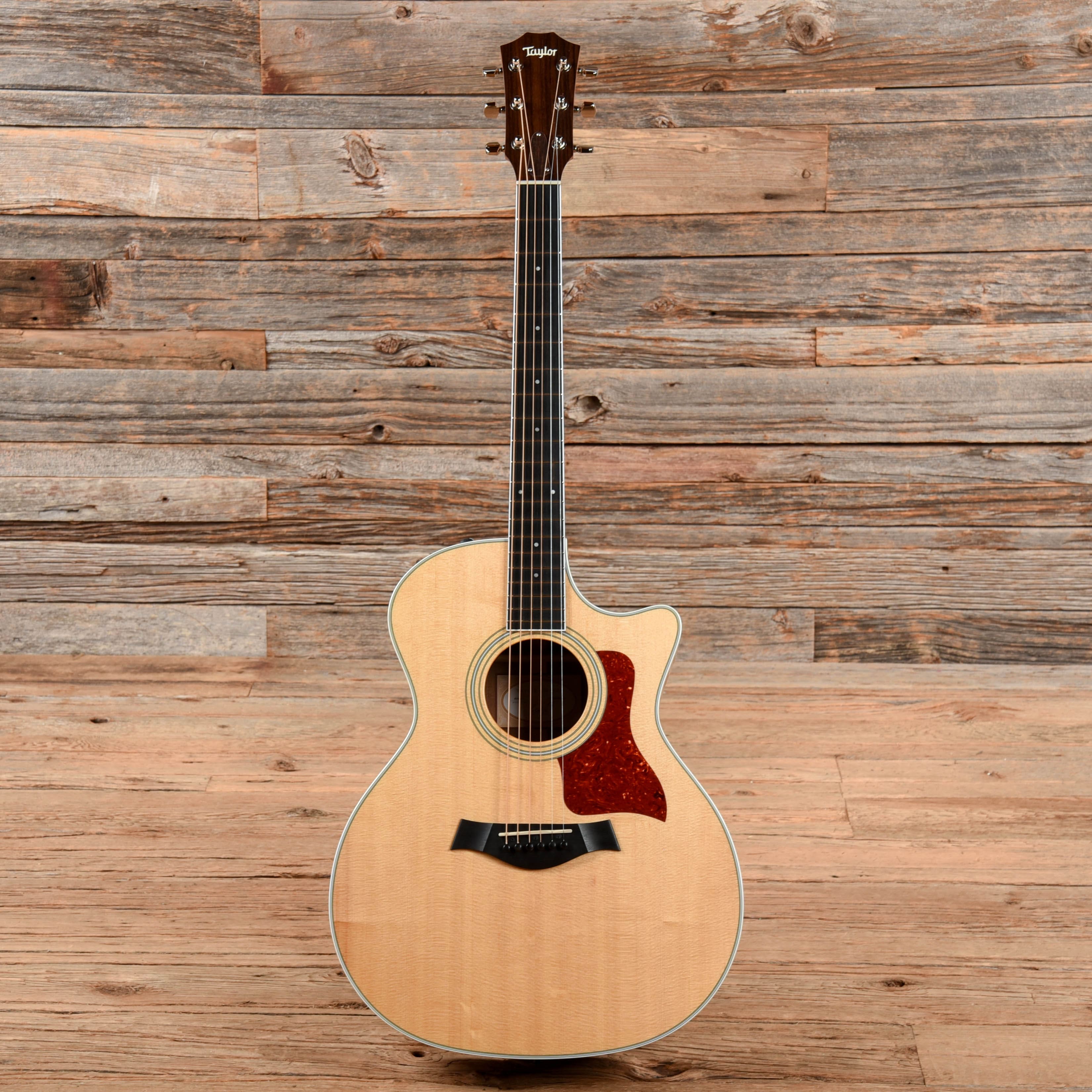 Taylor 414ce Natural 2015 Acoustic Guitars / OM and Auditorium