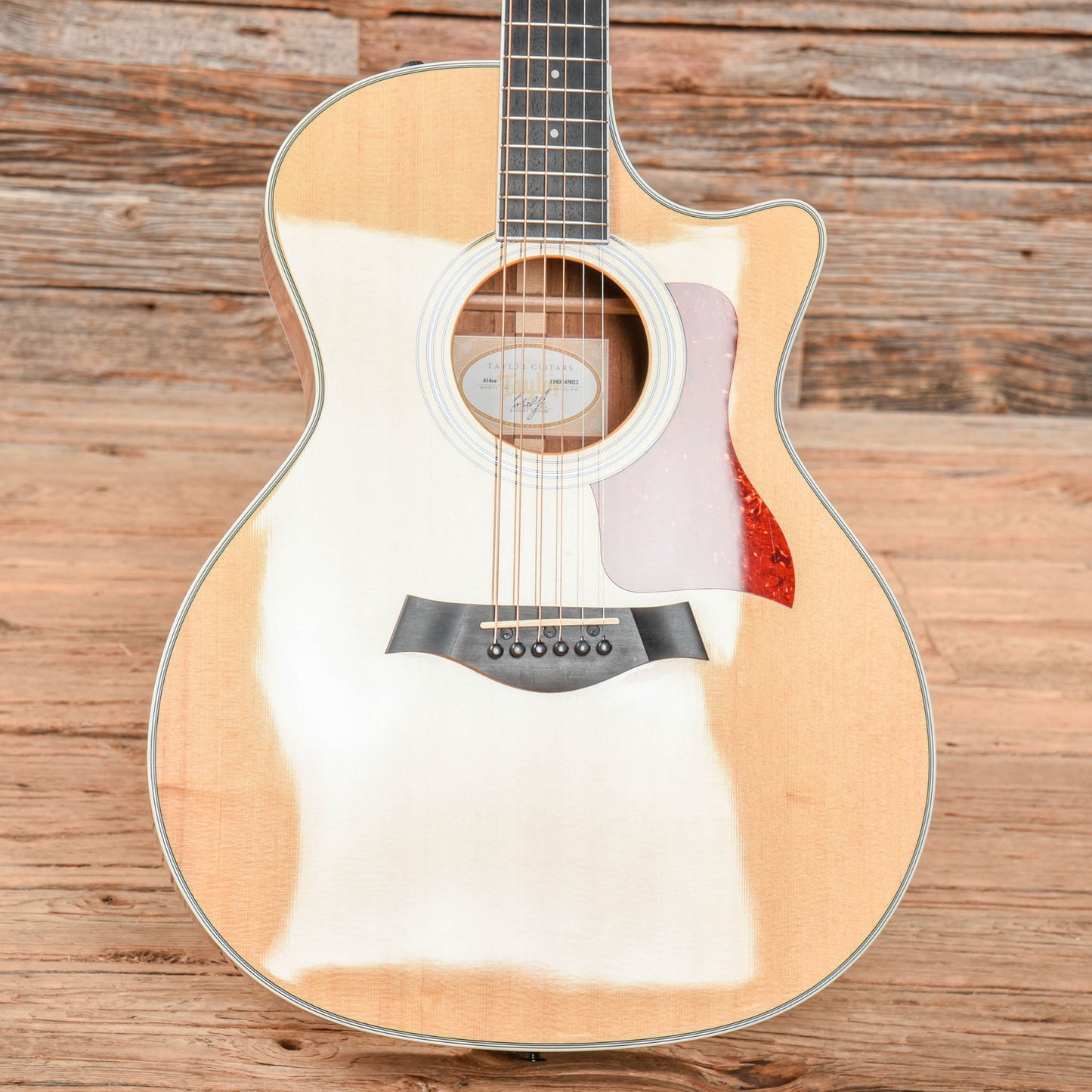 Taylor 414ce Natural 2015 Acoustic Guitars / OM and Auditorium