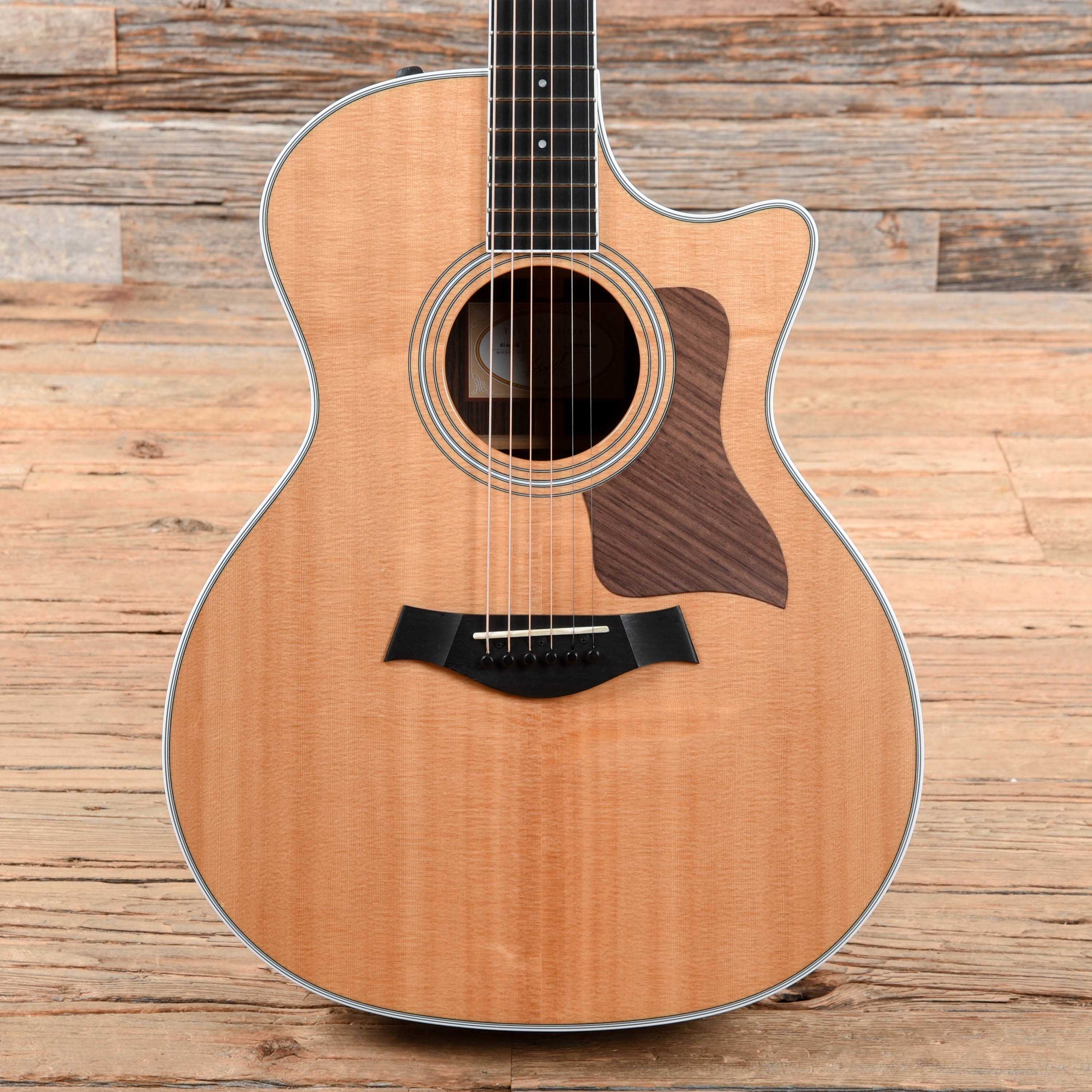 Taylor 414ce-R Natural 2016 Acoustic Guitars / OM and Auditorium