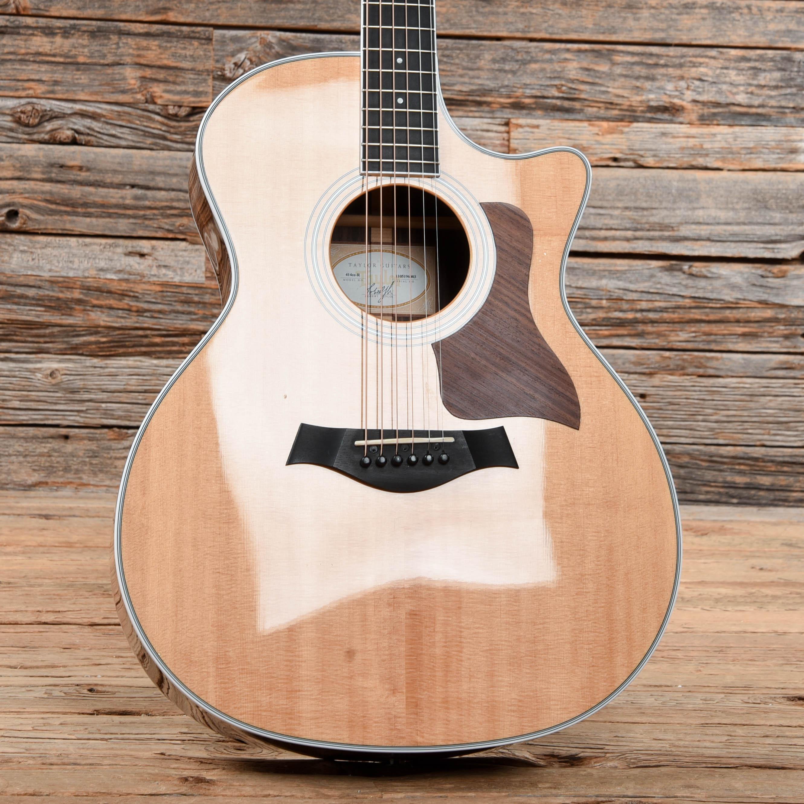 Taylor 414ce-R Natural 2016 Acoustic Guitars / OM and Auditorium