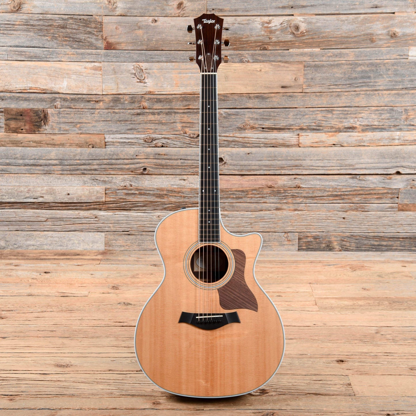 Taylor 414ce-R Natural 2016 Acoustic Guitars / OM and Auditorium