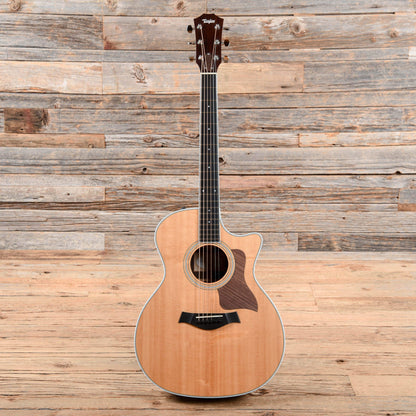 Taylor 414ce-R Natural 2016 Acoustic Guitars / OM and Auditorium
