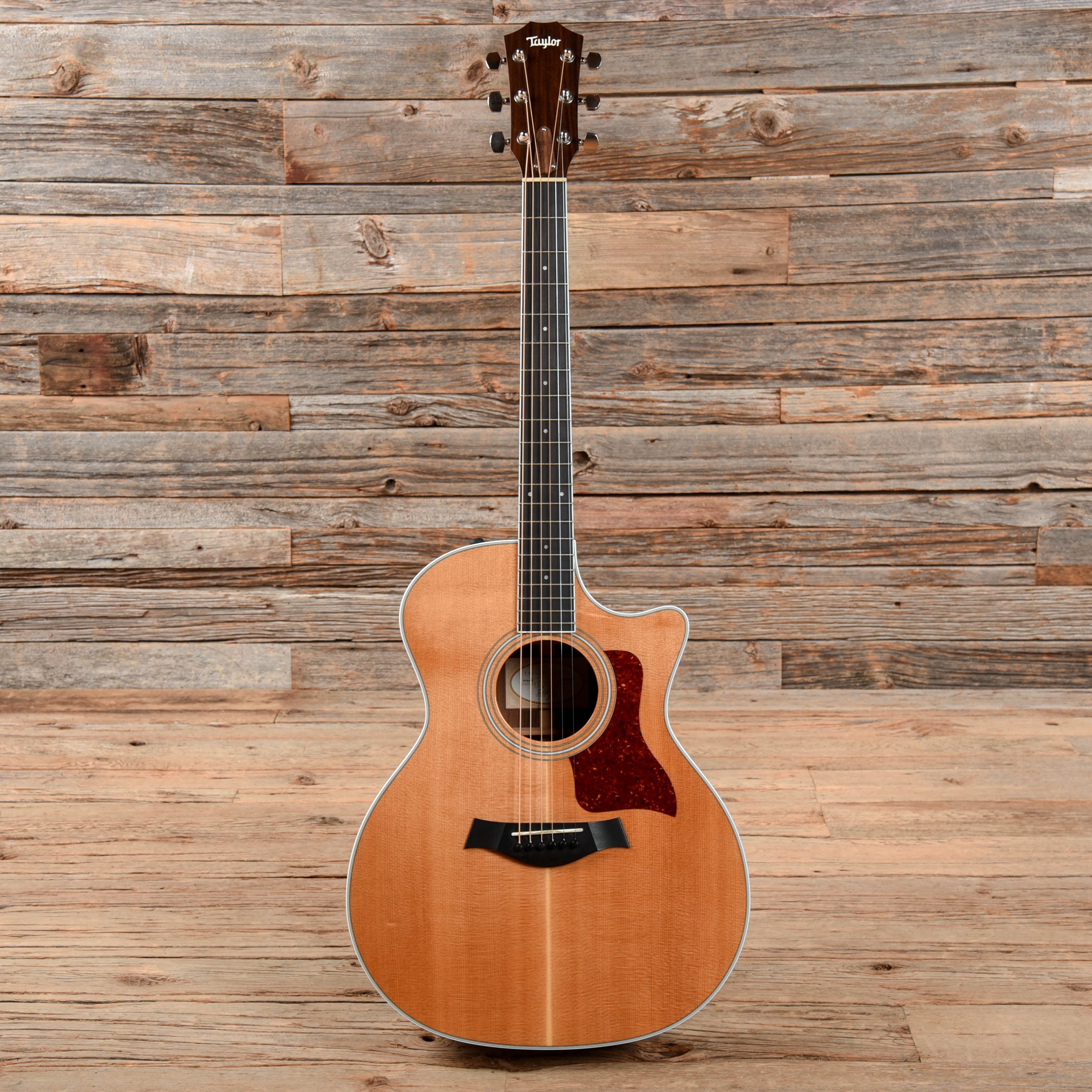 Taylor 414ce-R Rosewood Natural 2016 Acoustic Guitars / OM and Auditorium
