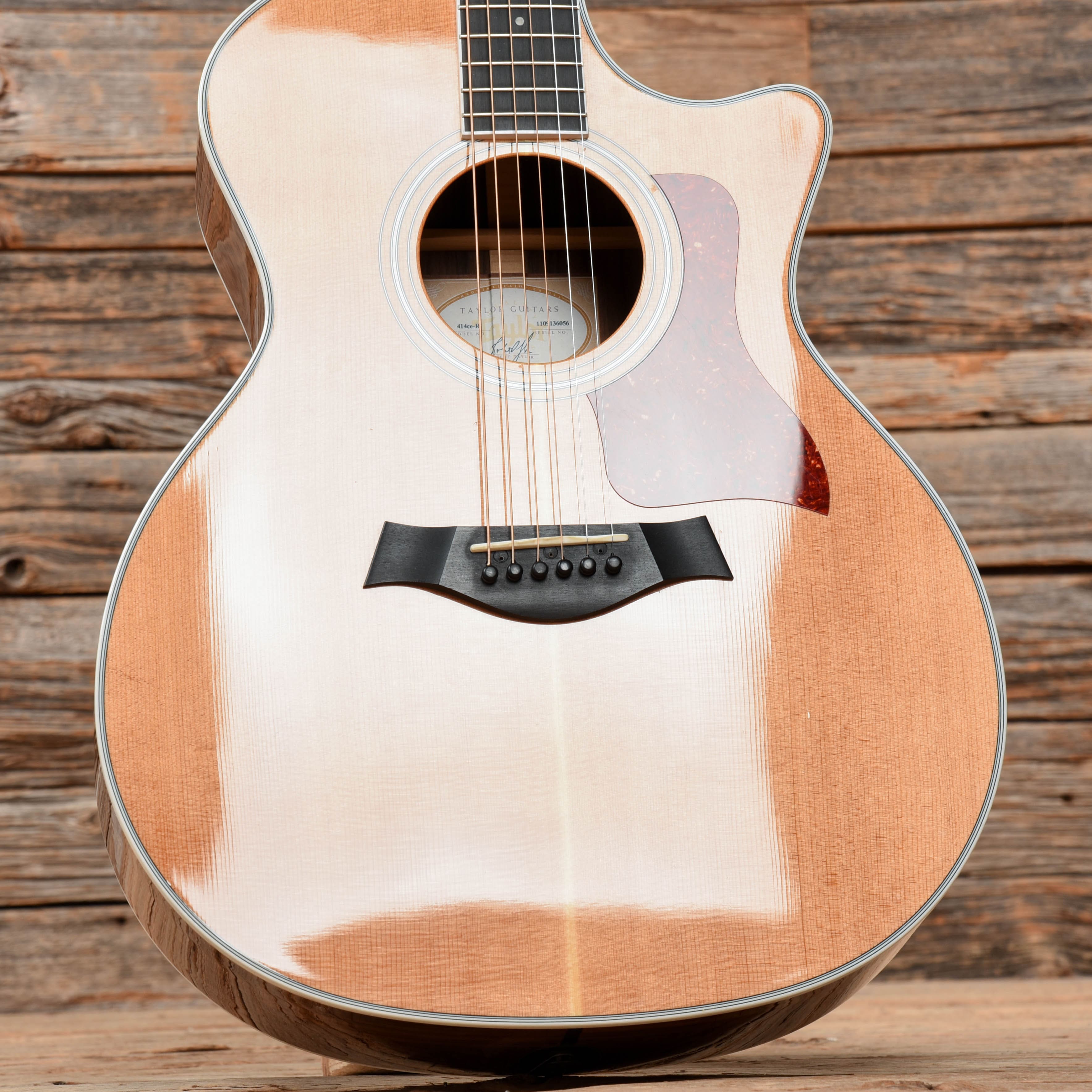 Taylor 414ce-R Rosewood Natural 2016 Acoustic Guitars / OM and Auditorium