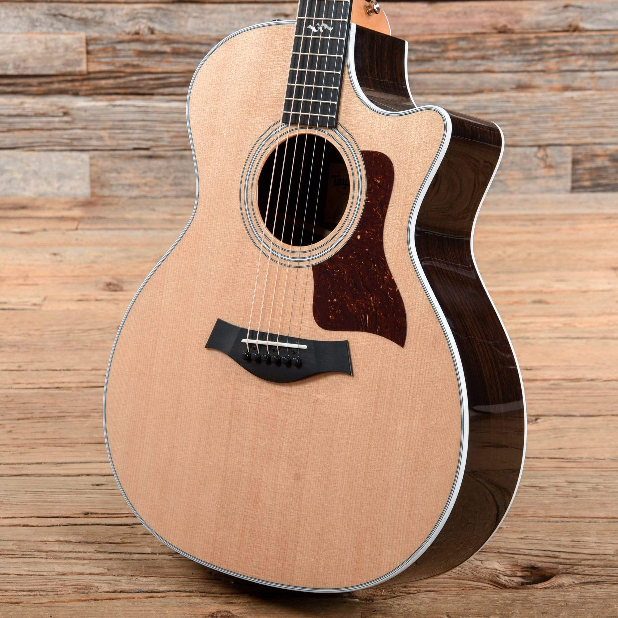 Taylor 414ce-R w/V-Class Bracing Natural 2019 Acoustic Guitars / OM and Auditorium
