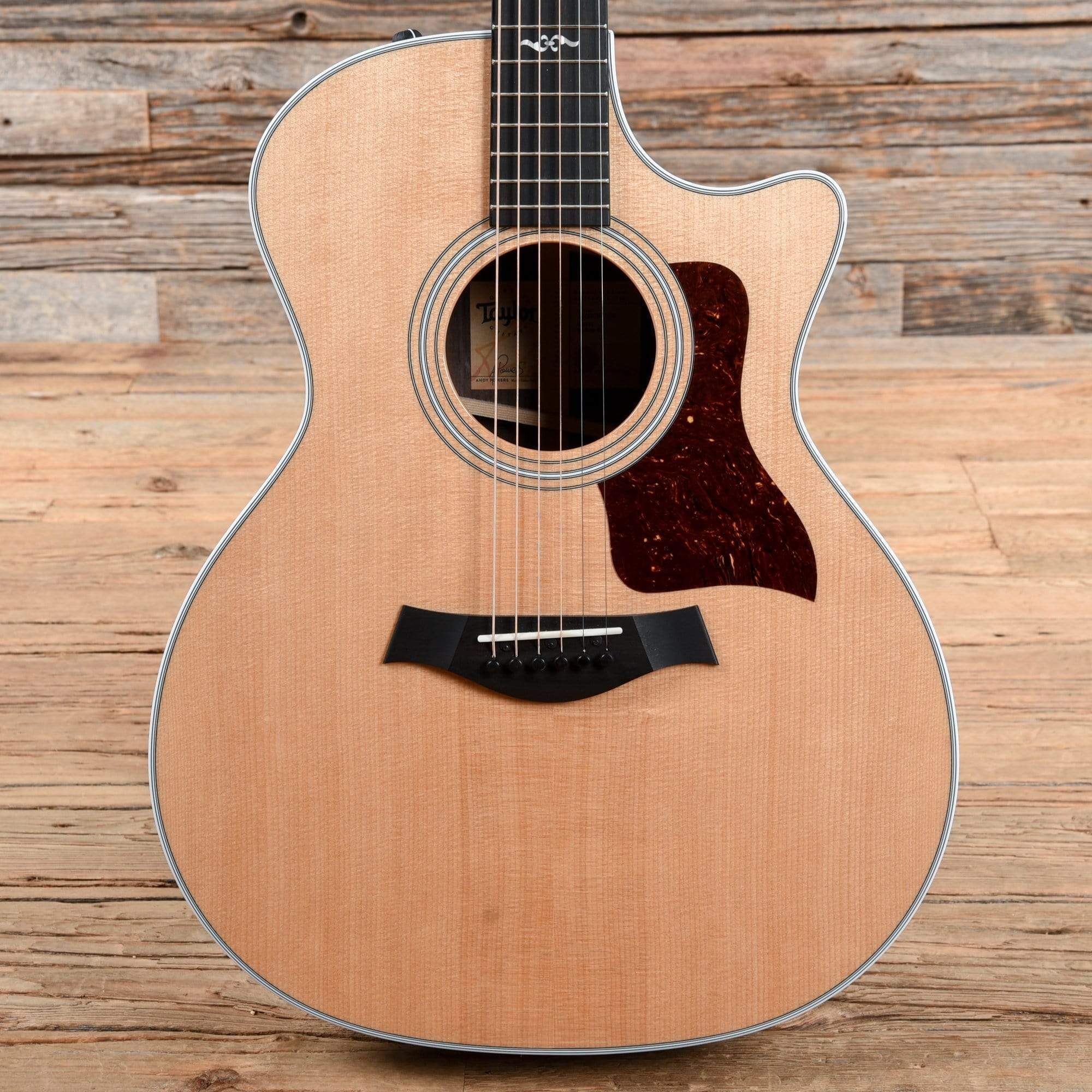 Taylor 414ce-R w/V-Class Bracing Natural 2019 Acoustic Guitars / OM and Auditorium