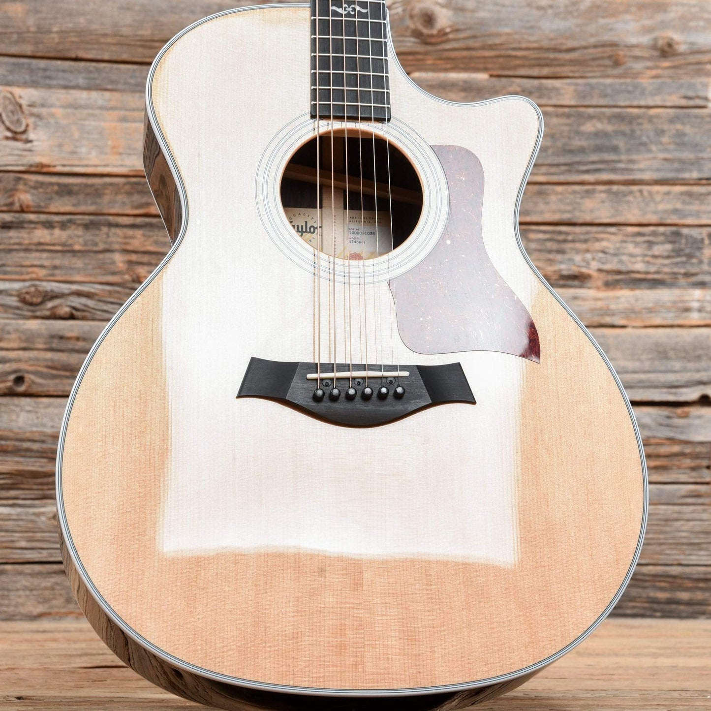 Taylor 414ce-R w/V-Class Bracing Natural 2019 Acoustic Guitars / OM and Auditorium