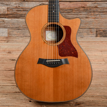 Taylor 514ce Natural 2005 Acoustic Guitars / OM and Auditorium