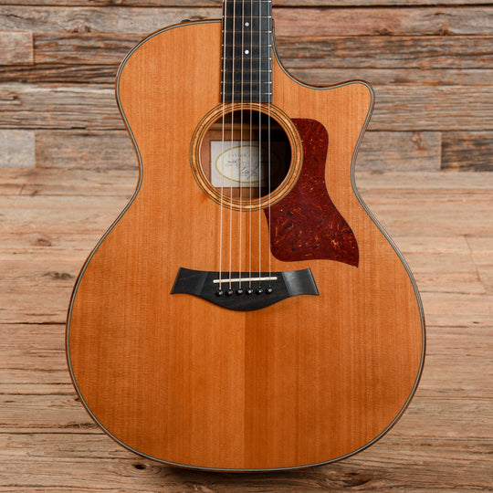 Taylor 514ce Natural 2005 Acoustic Guitars / OM and Auditorium