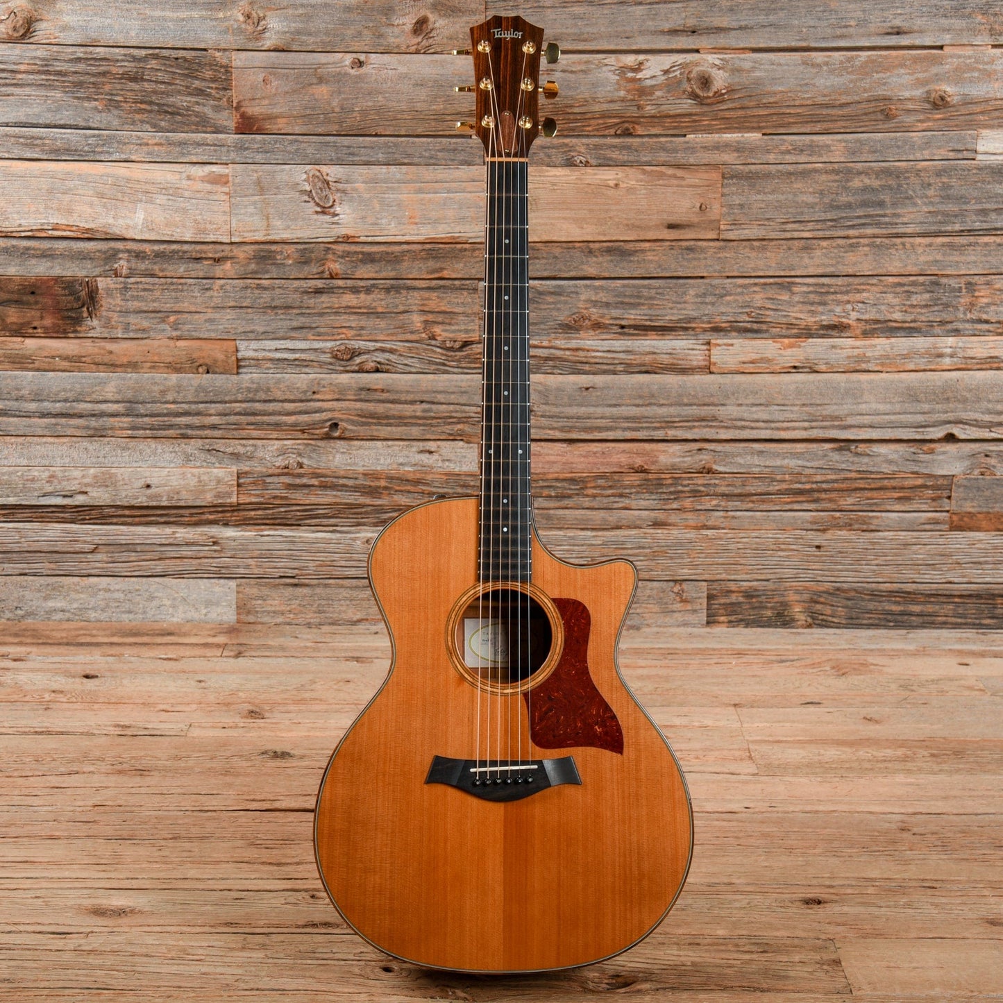 Taylor 514ce Natural 2005 Acoustic Guitars / OM and Auditorium