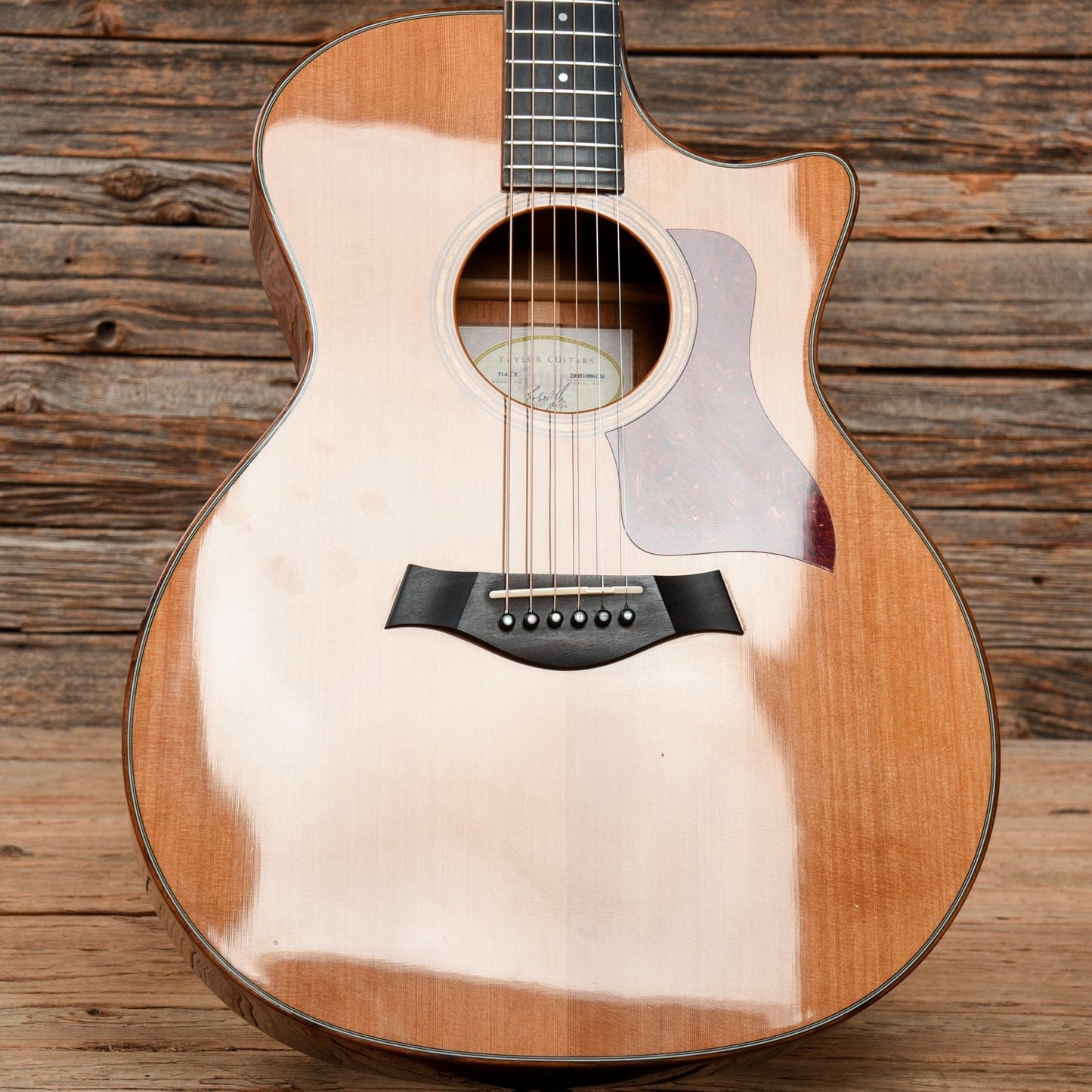 Taylor 514ce Natural 2005 Acoustic Guitars / OM and Auditorium