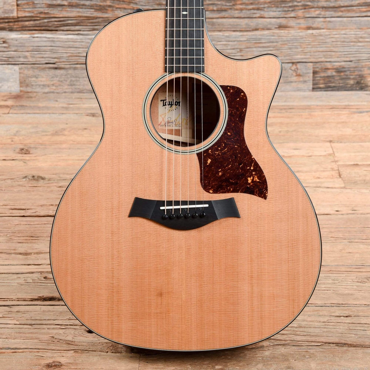 Taylor 514ce Natural 2019 Acoustic Guitars / OM and Auditorium