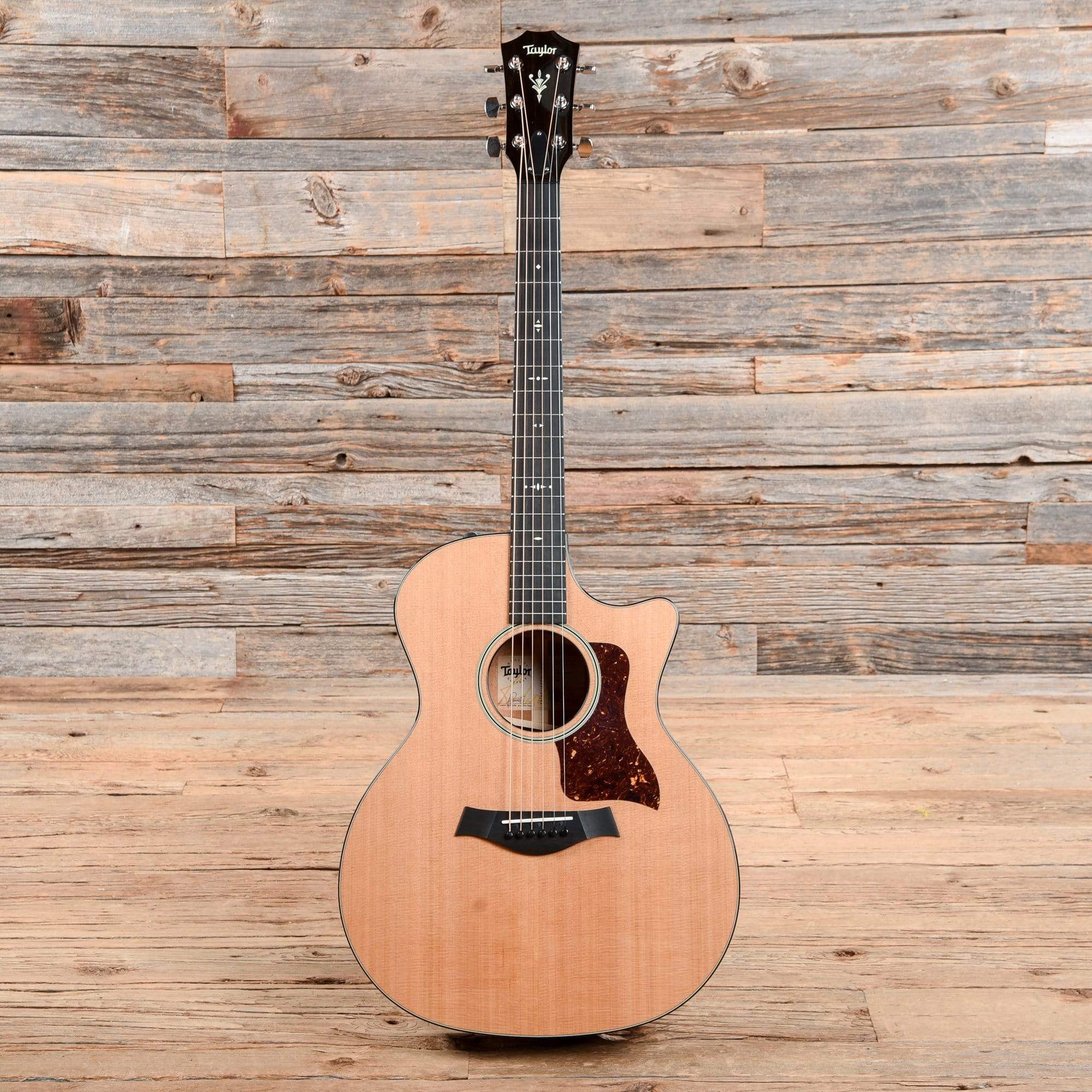 Taylor 514ce Natural 2019 Acoustic Guitars / OM and Auditorium