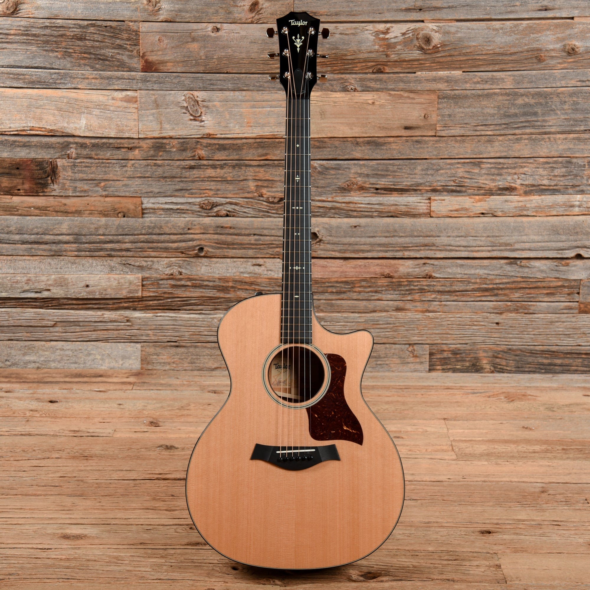 Taylor 514ce Natural Acoustic Guitars / OM and Auditorium