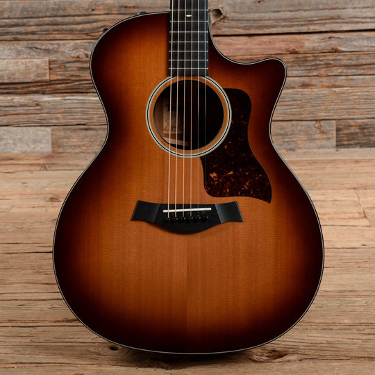Taylor 514ce Red Cedar/Koa with V-Class Bracing Sunburst Acoustic Guitars / OM and Auditorium