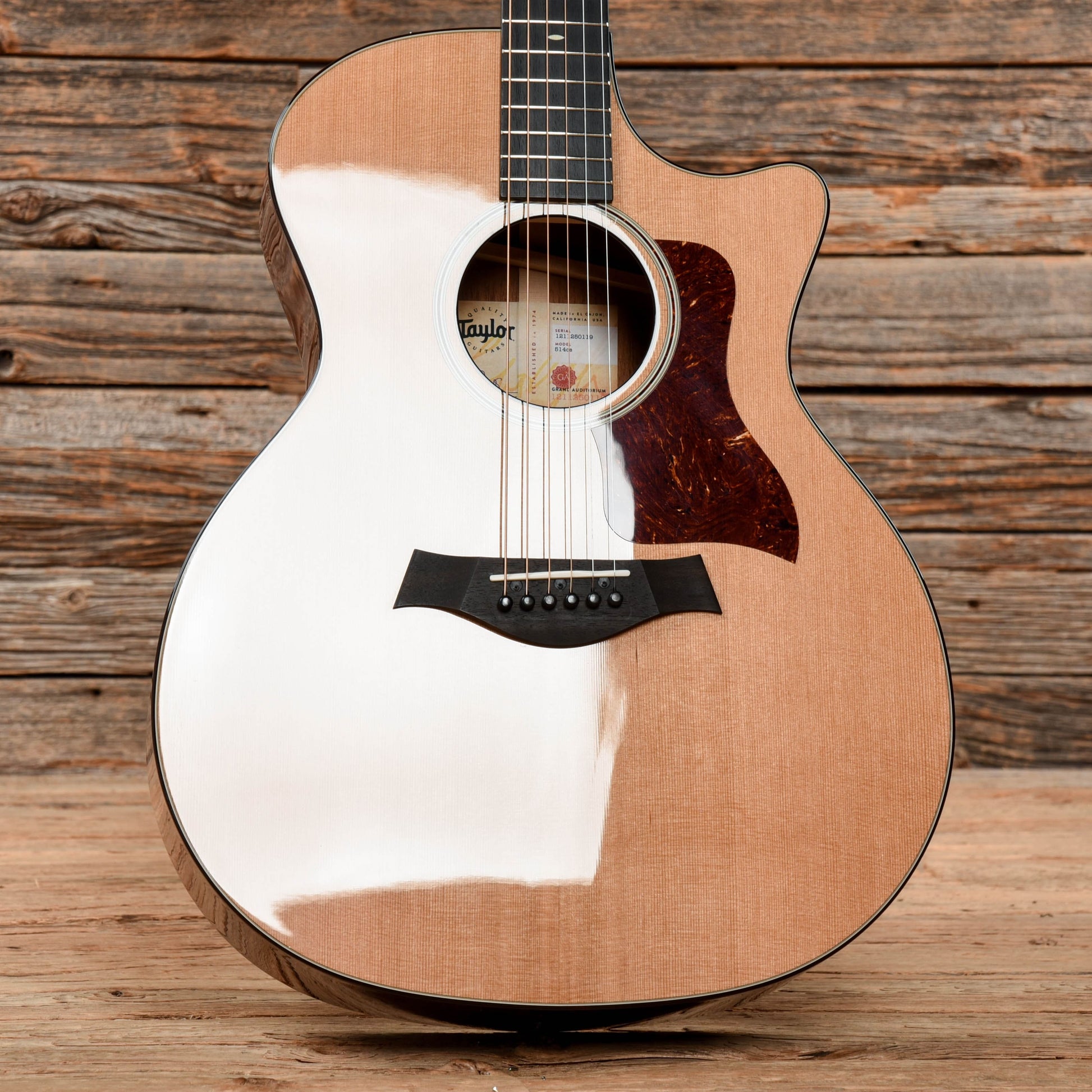 Taylor 514ce with V-Class Bracing Natural 2020 Acoustic Guitars / OM and Auditorium