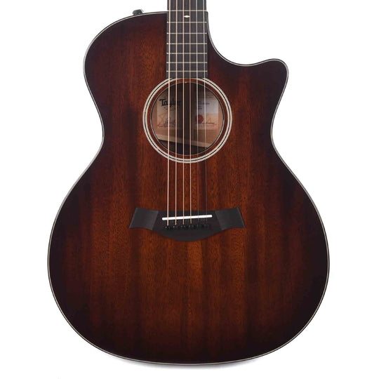 Taylor 524ce Grand Auditorium Tropical Mahogany Shaded Edgeburst ES2 w/V-Class Bracing Acoustic Guitars / OM and Auditorium