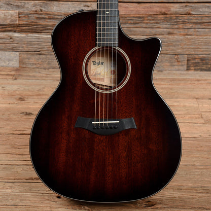 Taylor 524ce with V-Class Bracing Shaded Edge Burst 2022 Acoustic Guitars / OM and Auditorium