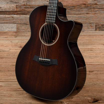 Taylor 524ce with V-Class Bracing Shaded Edge Burst 2022 Acoustic Guitars / OM and Auditorium