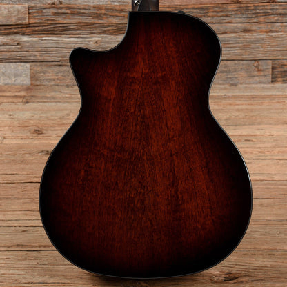 Taylor 524ce with V-Class Bracing Shaded Edge Burst 2022 Acoustic Guitars / OM and Auditorium