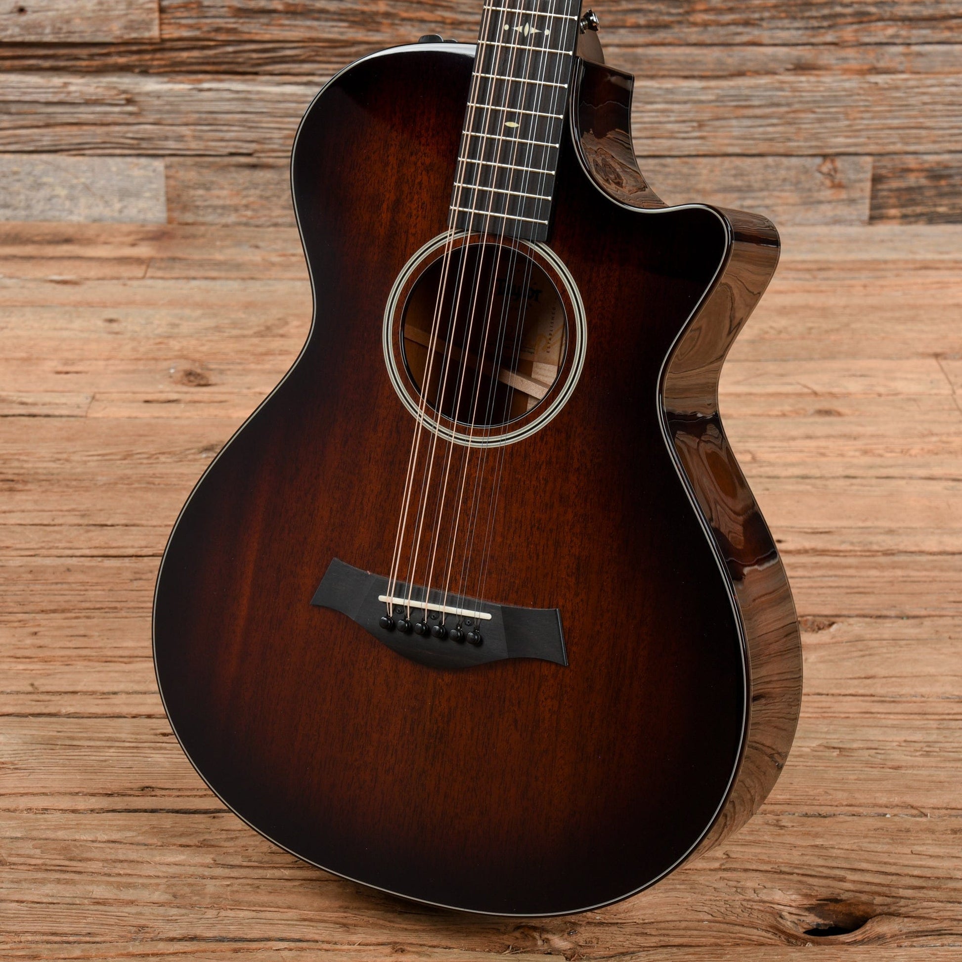 Taylor 562ce 12 Fret w/ V-Class Bracing Shaded Edge Burst 2021 Acoustic Guitars / OM and Auditorium
