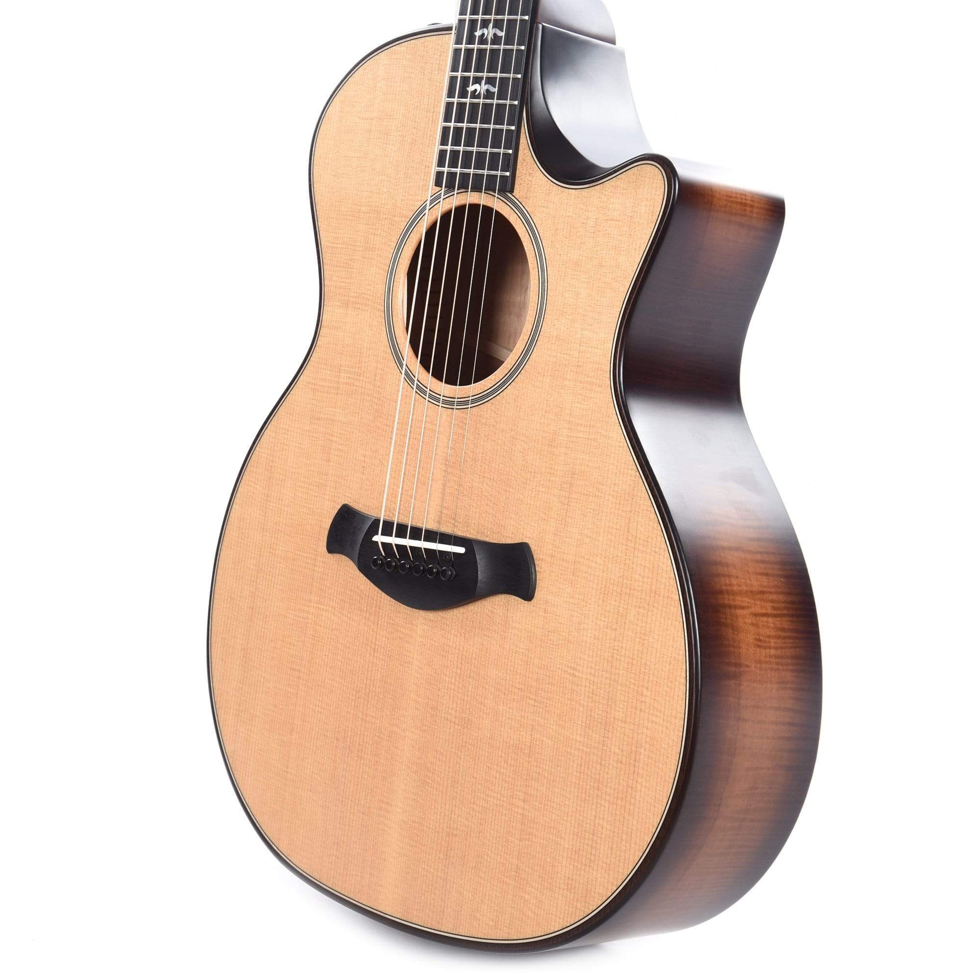 Taylor 614ce Builder's Edition Grand Auditorium Sitka/Big Leaf Maple Natural ES2 Acoustic Guitars / OM and Auditorium