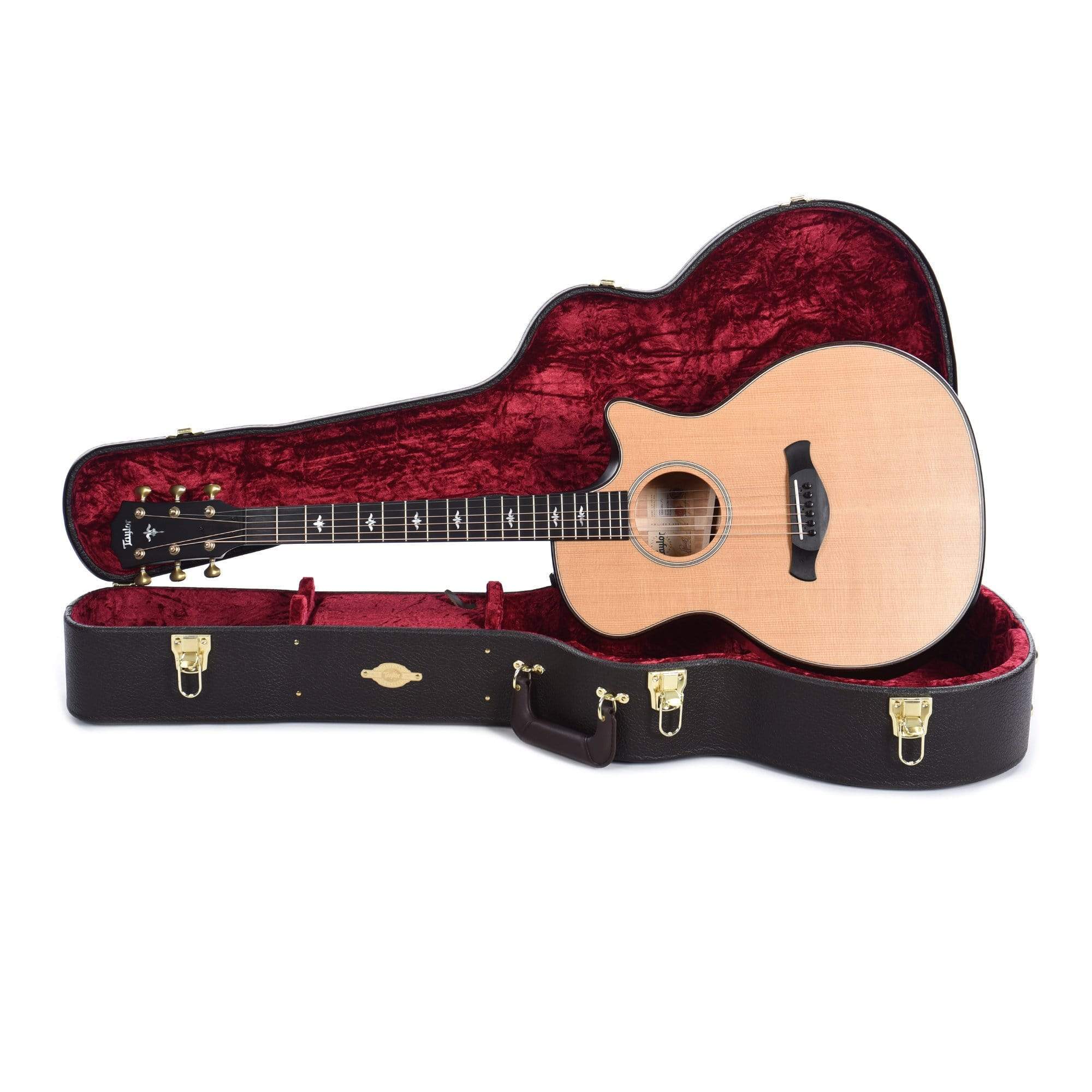 Taylor 614ce Builder's Edition Grand Auditorium Sitka/Big Leaf Maple Natural ES2 Acoustic Guitars / OM and Auditorium