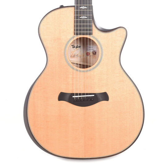 Taylor 614ce Builder's Edition Grand Auditorium Sitka/Big Leaf Maple Natural w/V-Class Bracing Acoustic Guitars / OM and Auditorium
