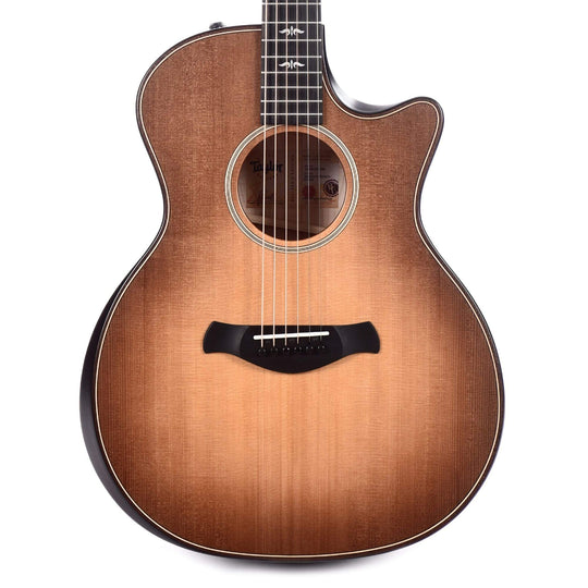 Taylor 614ce Builder's Edition Grand Auditorium Sitka/Big Leaf Maple Wild Honey Burst w/V-Class Bracing Acoustic Guitars / OM and Auditorium