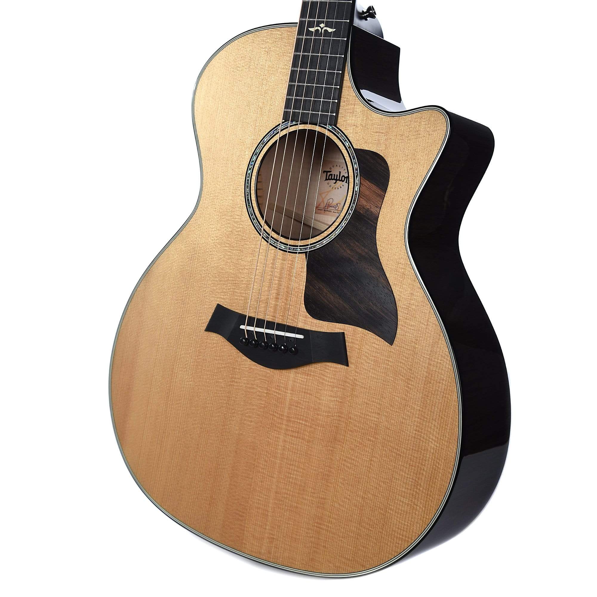 Taylor 614ce Grand Auditorium Sitka Spruce & Maple ES2 w/V-Class Bracing Acoustic Guitars / OM and Auditorium